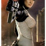Miranda, der XO aus Mass Effect 2