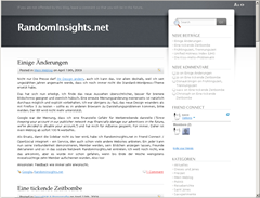 RandomInsights.net Screenshot