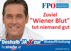 Zuviel Wiener Blut tut niemand gut